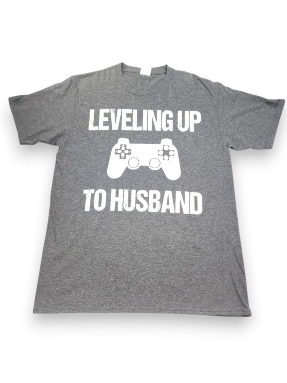 Fun Gamer Husband Graphic Tee Engagement Groom Wedding Bachelor Party | Medium